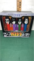 Vintage Footed PEZ KISS Dispenser Set in Box