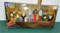 PEZ Footed The Hobbit Dispenser Collection in Box