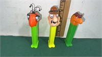 Vintage Footed PEZ Inspector Clousseau & The Ant