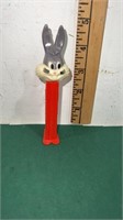 Vintage Thin-Footed PEZ Bugs Bunny 3.9 Dispenser