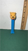 Vintage Thin-Footed PEZ Winnie The Pooh 3.9