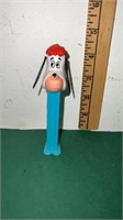 Vintage Thin-Footed PEZ  Droopy the Dog Dispenser