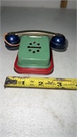 Vintage Kiddie l’s Bank Tin Toy