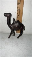 Vintage Camel Cast Camel Toy Figue