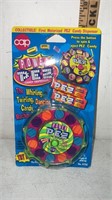 PEZ Whirling Twirling  Dispenser Mint on Card
