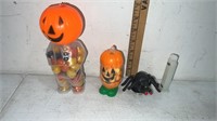 Lot of Plastic Candy Dispensers & PEZ  Halloween