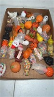 Vintage Large lot of Halloween Plastic  Candy