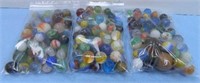 (3) Bags of Assorted Marbles