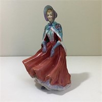 PARAGON PORCELAIN FIGURINE ENG. WUTHERING HEIGHTS