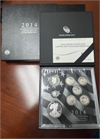 2014 limited edition silver proof set