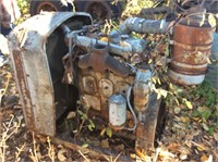 GM Diesel Stationary Engine