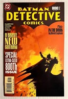 Detective Comics 800 - 803, 805