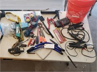 Tools Fluke Premier Ridgid cutters pliers chisels