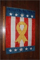 2X3 FLAG FLAG WITH YELLOW RIBBON