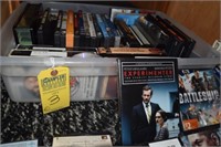 ASSORTED DVD & VHS MOVIES