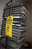 ASSORTED CD'S WITH TOWER
