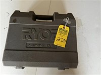 RYOBI 2 SPEED 1/2'' HAMMER DRILL IN CASE