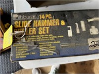 SLIDE HAMMER & PULLER SET IN BOX