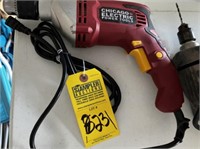 CHICAGO ELECTRIC HAMMER DRILL - 1/2''