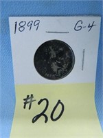 1899 Barber Quarter G-4