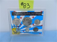 The Honored Presidents Coin Collection (6 Coins)