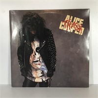 ALICE COOPER TRASH VINYL LP RECORD