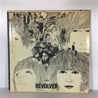 BEATLES REVOLVER VINYL LP RECORD