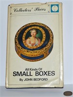 All Kinds Of Small Antique Boxes Book 1968