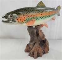 Land And Sea Rainbow Trout Sculpture