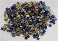 Collection Of Glass And Stone Mosaic Type Tiles