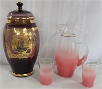 Assortment Of Vintage Glassware