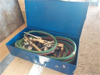 ACETYLENE TORCH KIT WITH GUAGES