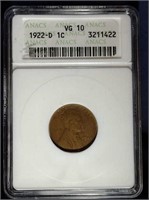 All Certified Coins PCGS/NGC/ANACS/GSA Online Auction