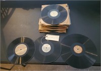 38 old 78rpm records 3 are promotional demos