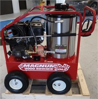 Magnum 4000 Series Gold Hot Water Pressure Washer