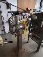 Rockwell double wheel floor model grinder