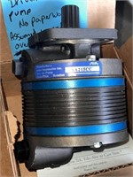Papco dry air pump, air filter