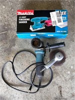 Makita 1/3 sheet finishing sander