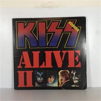 KISS ALIVE II VINYL RECORD LP