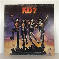 KISS DESTROYER VINYL RECORD LP