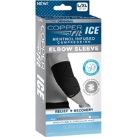 Copper Fit Ice Elbow Compression Sleeve Infused Me