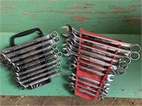 1 PARTIAL AND 1 FULL, METRIC WRENCH SET