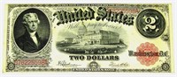 1917 $2 U.S. LEGAL TENDER NOTE