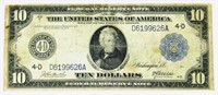 1914 $10 FEDERAL RESERVE NOTE