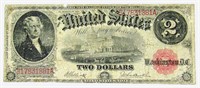 1917 $2 LEGAL TENDER U.S. NOTE