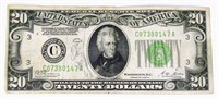 1928 $20 FRN - REDEEMABLE IN GOLD
