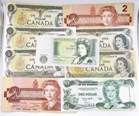 $10 CANADA / BANK of ENGLAND / BAHAMAS