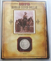 (18) UNC MORGAN SILVER DOLLARS 1878-1899