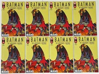 (8) X BATMAN COMIC BOOKS