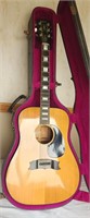 1970 GIBSON HERITAGE ACOUSTIC NATURAL GUITAR